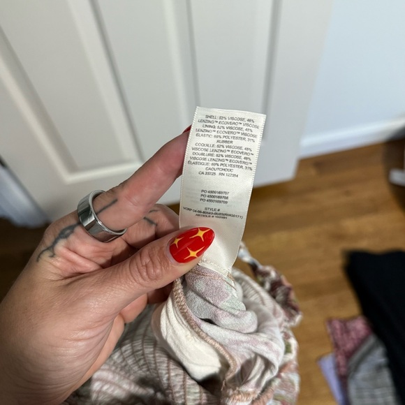 Aritzia Wilfred Wide Leg Chianti Jumpsuit - Picture 5 of 6